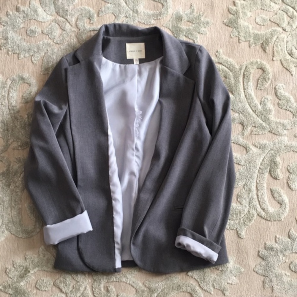 ⭐Gray Blazer